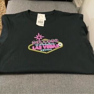 Port and Company Welcome To Las Vegas Tshirt. SZ M. Youth
